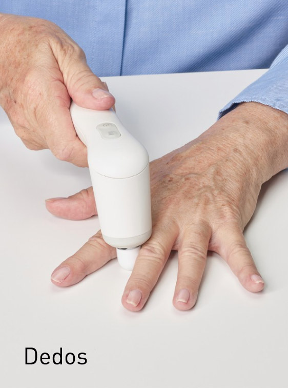 Terapia vibracional para los Dedos