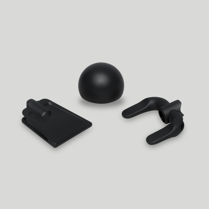 Physio Set negro Novafon